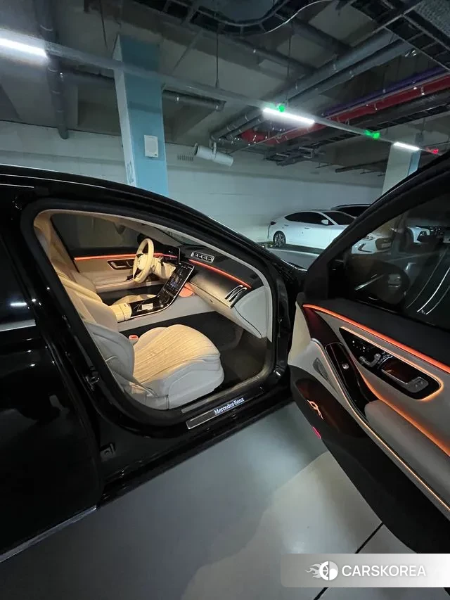 Mercedes-Benz S-Class W223 id 3611621 из Кореи 8