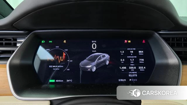 Tesla Model X id 4458664 из Кореи 30