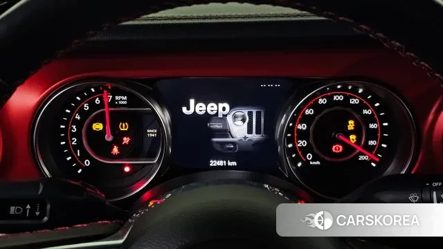 Jeep Gladiator (JT) id 3712324 из Кореи 18