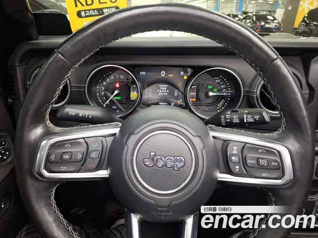 Jeep Wrangler (JL) id 2689553 из Кореи 17