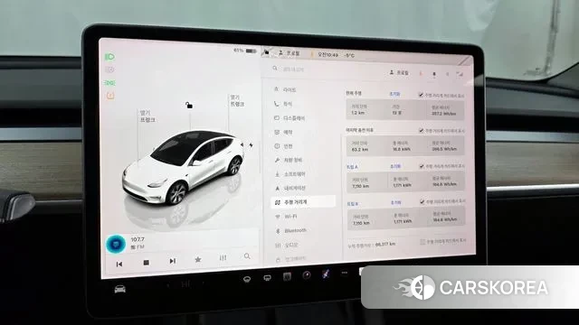 Tesla Model Y id 3539591 из Кореи 18