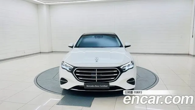 Mercedes-Benz E-Class W214 id 2810595 из Кореи 18