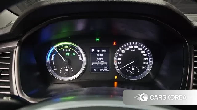 Hyundai Sonata New Rise Hybrid id 3761270 из Кореи 18