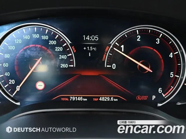 BMW 5 Series (G30) id 2311851 из Кореи 17