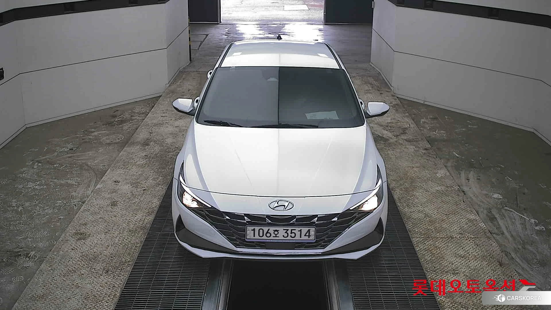 Hyundai Avante id 3869248 из Кореи 36