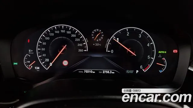 BMW 5 Series (G30) id 2293989 из Кореи 18