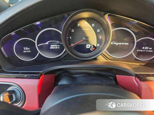 Porsche Cayenne (PO536) id 4593220 из Кореи 11