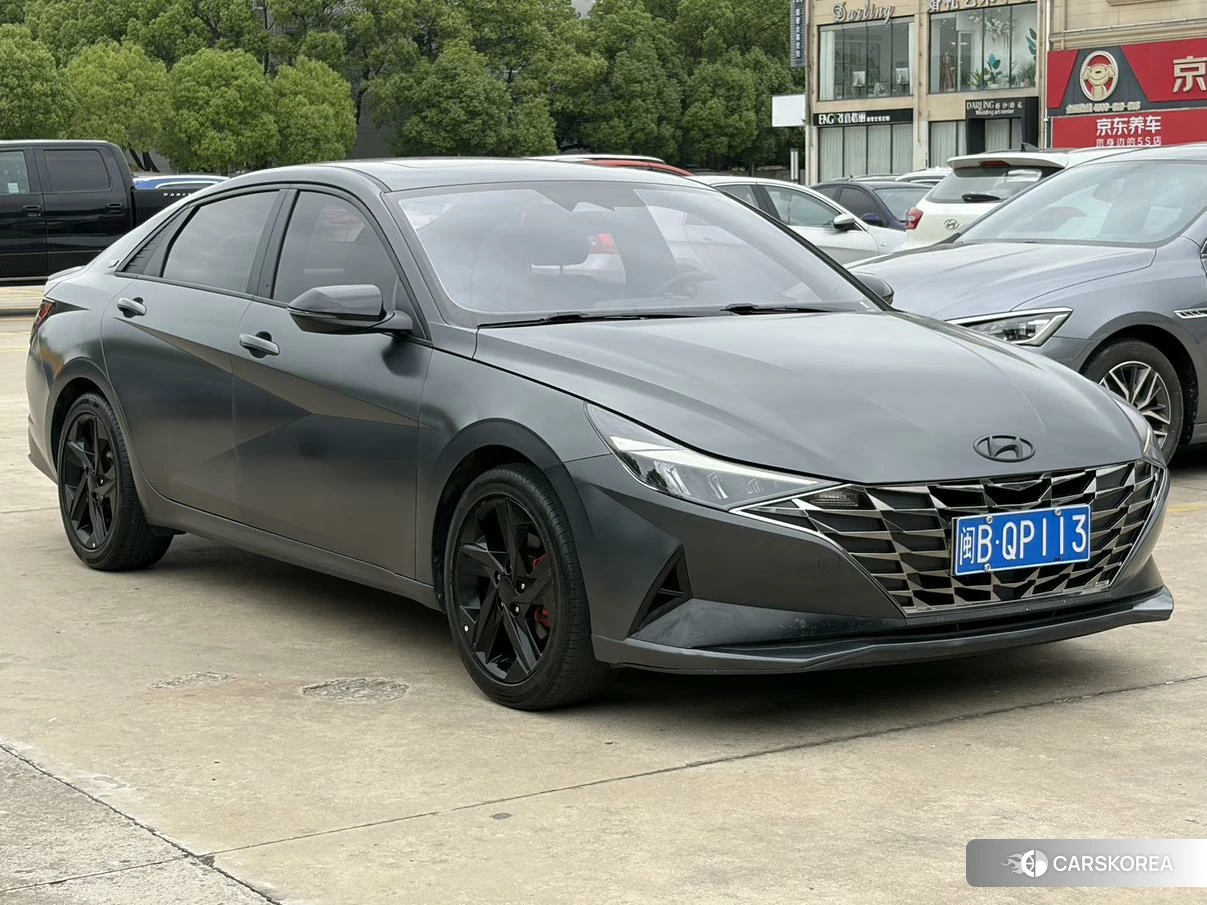 Hyundai Elantra id 4440430 из Китая 17