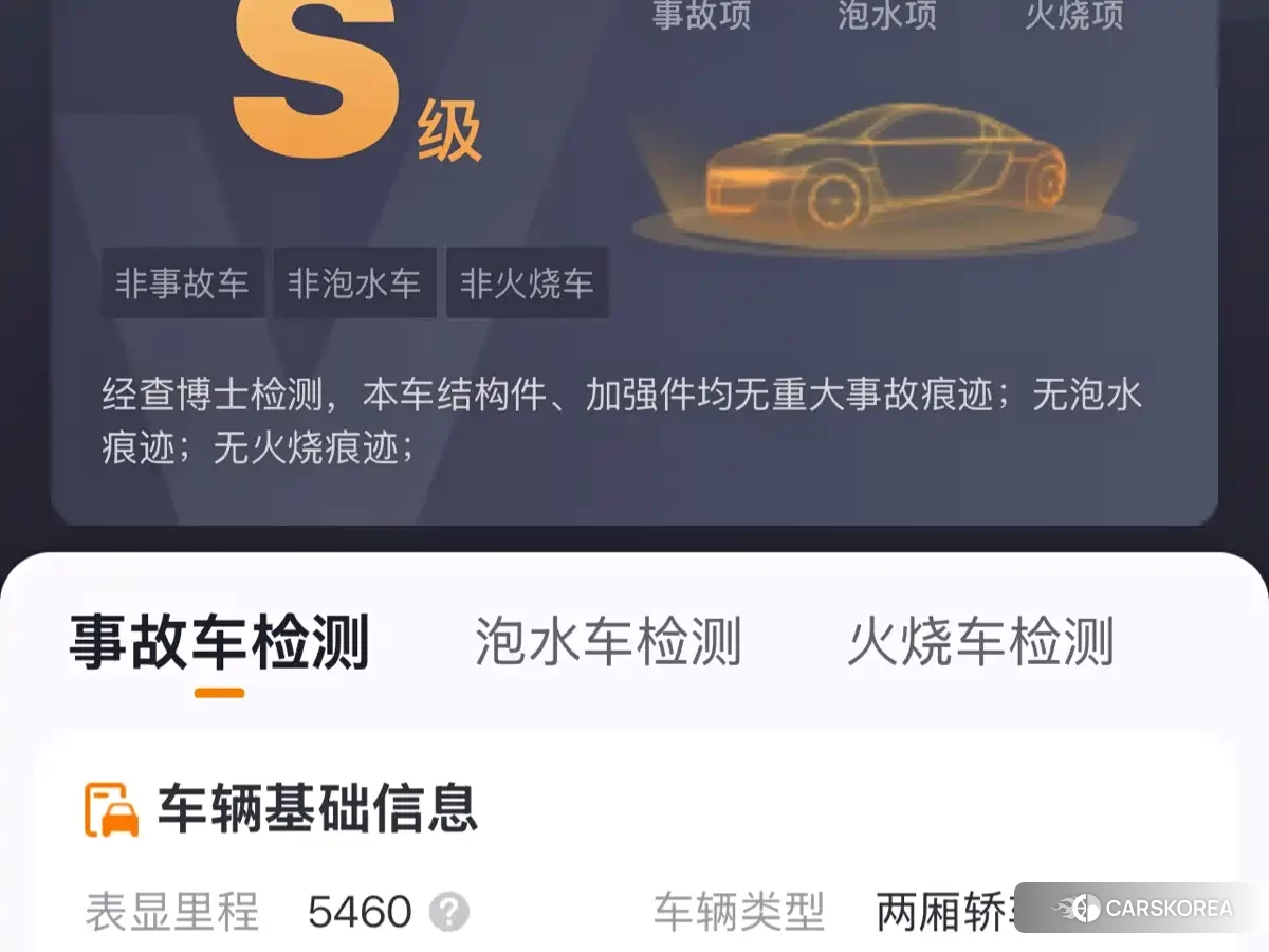 Audi S4 id 4547631 из Китая 17