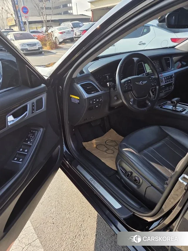 Genesis G80 id 3417901 из Кореи 18