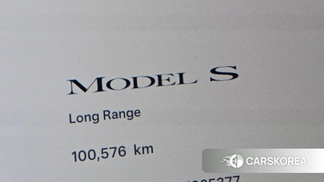 Tesla Model S id 4490383 из Кореи 31
