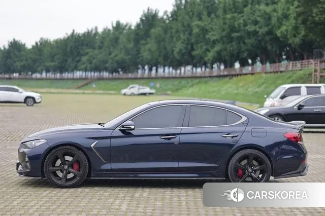 Genesis G70 id 3045387 из Кореи 8