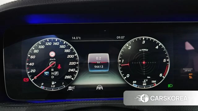 Mercedes-Benz S-Class W222 id 3835080 из Кореи 18