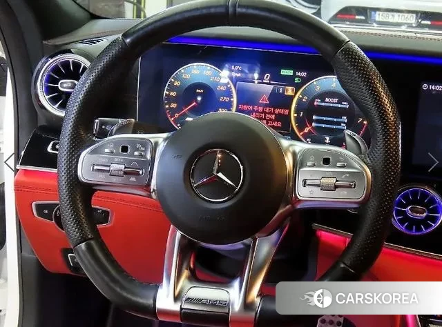 Mercedes-Benz AMG GT id 3562622 из Кореи 18