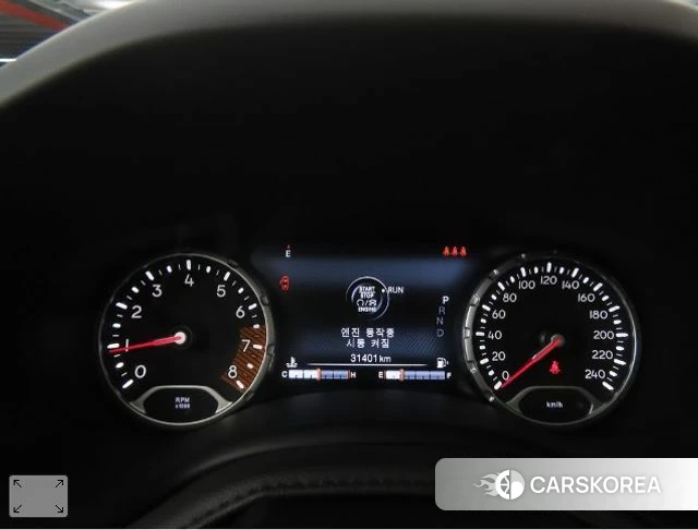 Jeep Renegade id 4562071 из Кореи 18
