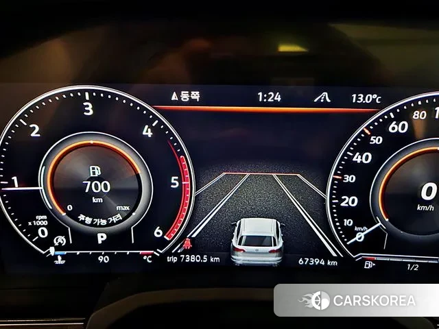 Volkswagen Touareg 3rd generation id 3372260 из Кореи 17