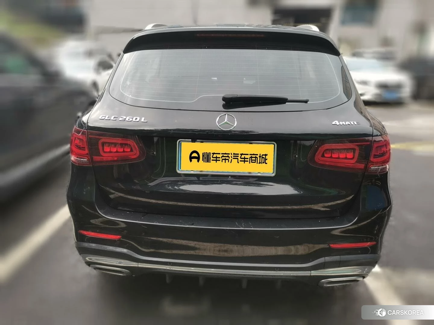 Mercedes-Benz GLC id 4510738 из Китая 19
