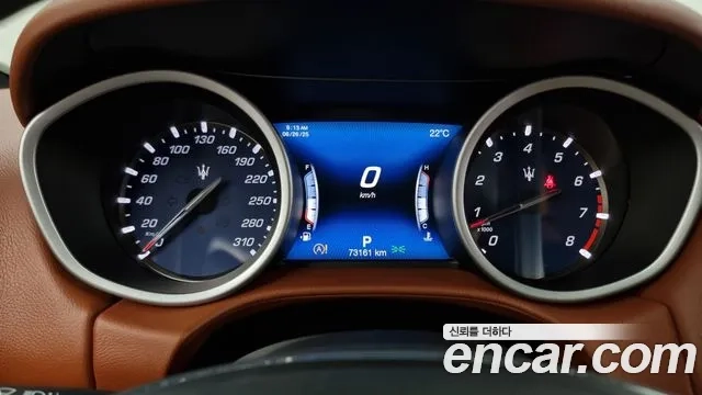 Maserati Ghibli id 2865782 из Кореи 18