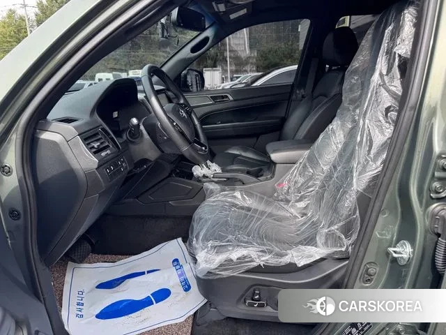 Ssangyong The New Rexton Sport id 3288088 из Кореи 17