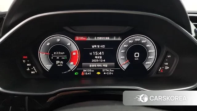 Audi Q3 (F3) id 3444175 из Кореи 18