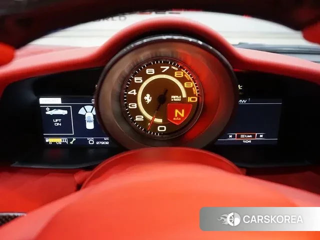 Ferrari 488 Spider id 3039387 из Кореи 18