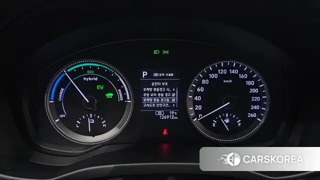 Hyundai Grandeur IG Hybrid id 3244162 из Кореи 18