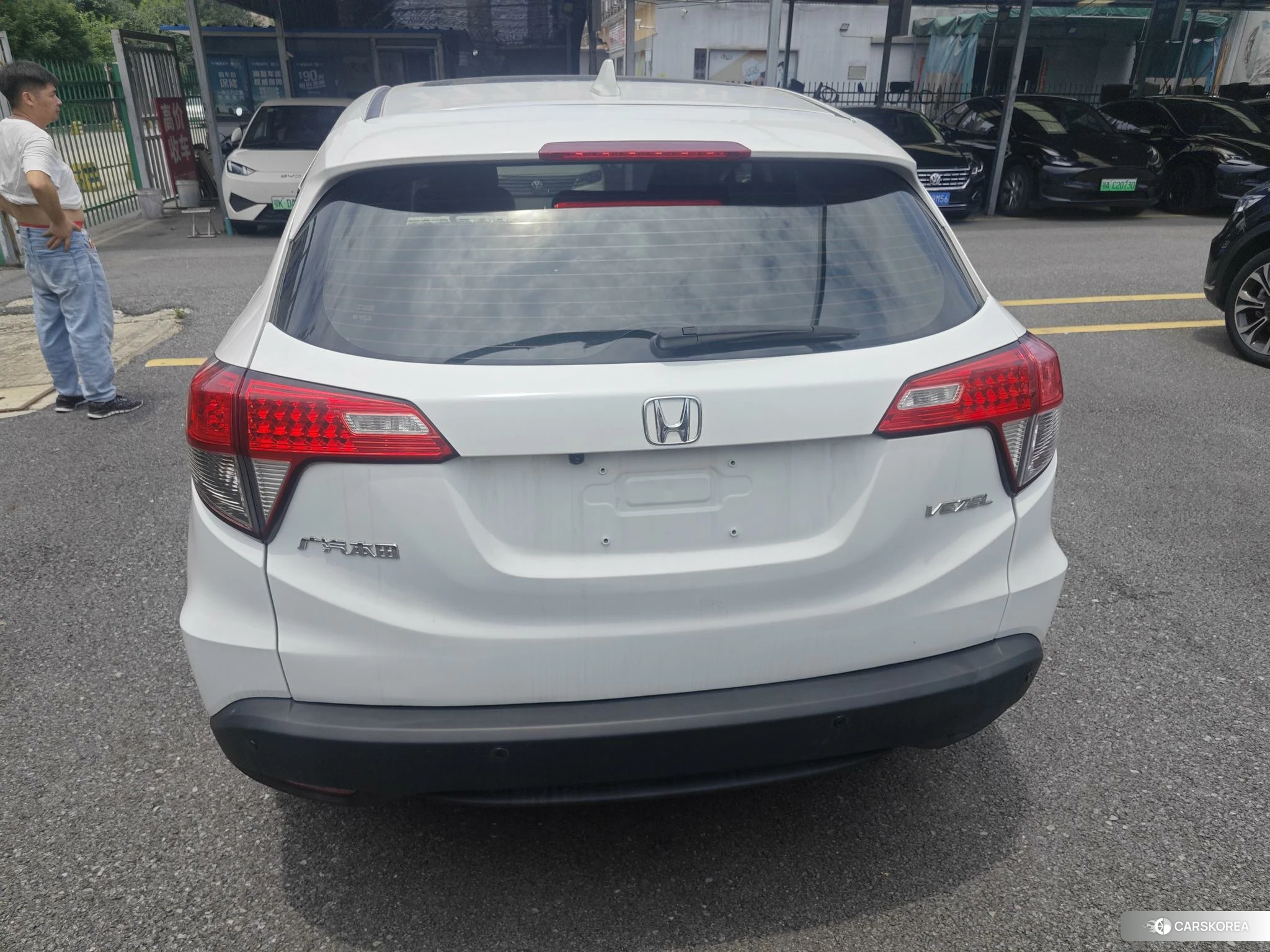 Honda Vezel id 4510619 из Китая 8
