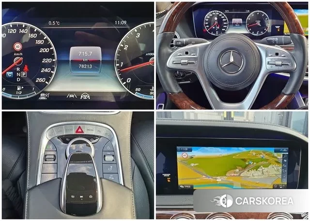 Mercedes-Benz S-Class W222 id 3753467 из Кореи 10