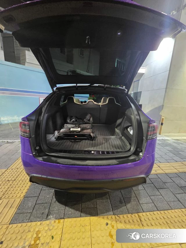 Tesla Model X id 4629212 из Кореи 8