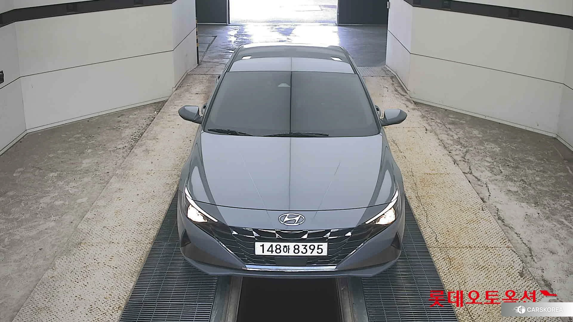 Hyundai Avante id 4902395 из Кореи 34