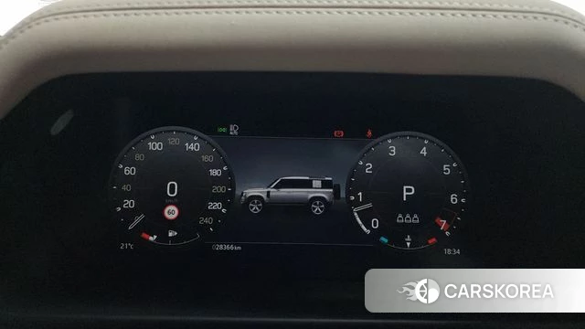 Land Rover Defender (L663) id 4281278 из Кореи 31