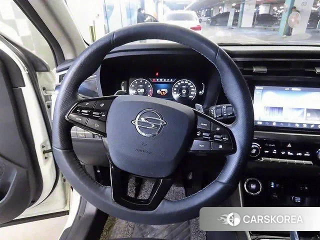 Ssangyong Beautiful Korando id 2891347 из Кореи 18