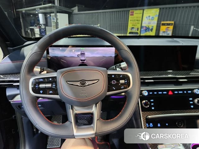 Genesis GV80 Coupe id 4442687 из Кореи 13