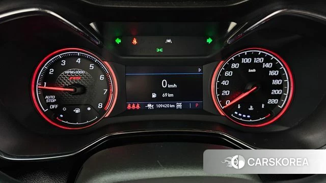Chevrolet (GM Daewoo) Trailblazer id 4389965 из Кореи 32