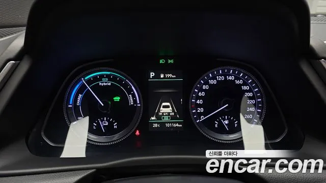Hyundai Sonata Hybrid (DN8) id 2848586 из Кореи 18