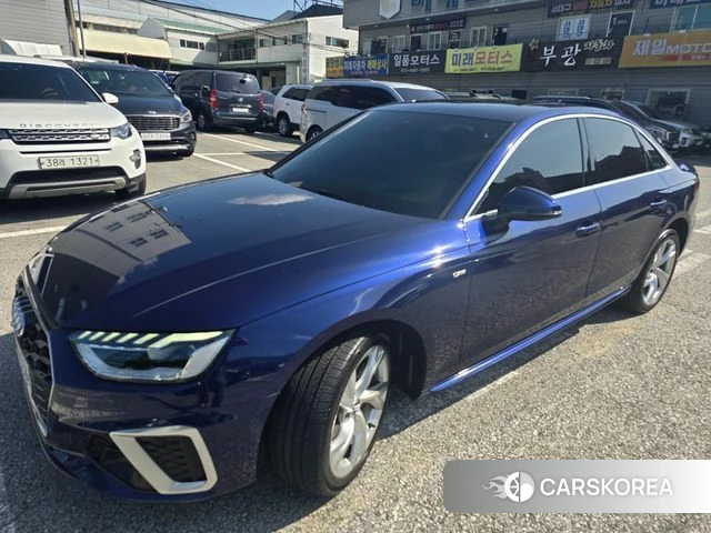 Audi A4 (B9) id 4775772 из Кореи 18
