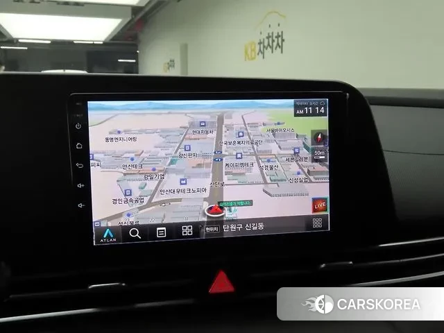 Hyundai Avante Hybrid (CN7) id 3586250 из Кореи 18