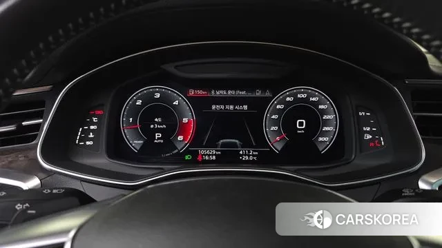 Audi A7 (4K) id 3059930 из Кореи 18