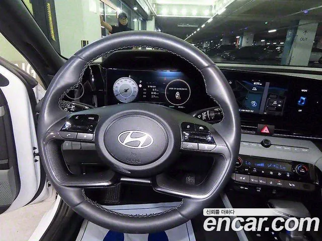 Hyundai The New Avante (CN7) id 2822664 из Кореи 18