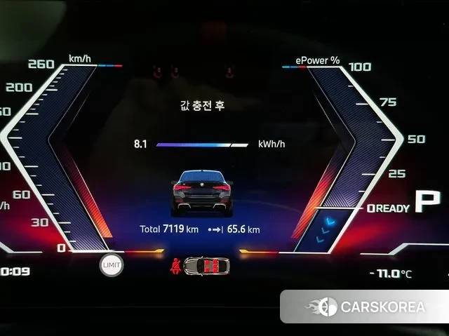 BMW i4 id 3605492 из Кореи 9