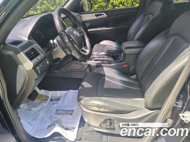 Ssangyong Rexton Sports Cannes id 2703763 из Кореи 10