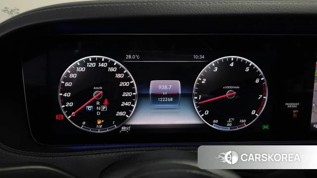 Mercedes-Benz S-Class W222 id 4403094 из Кореи 34