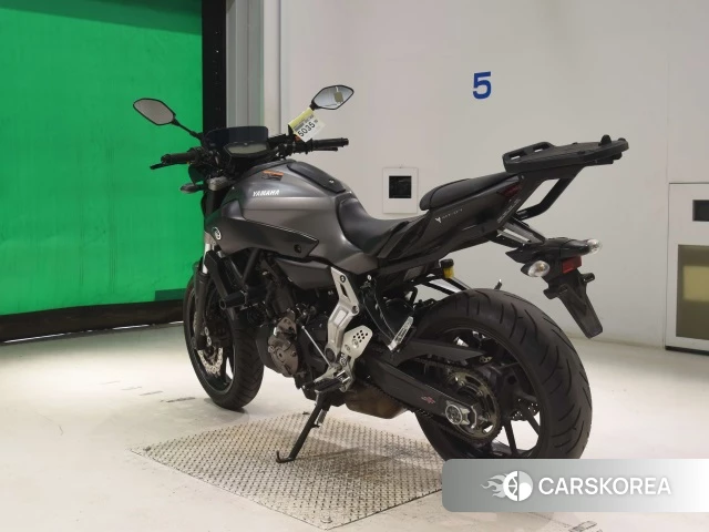 Проданный Yamaha MT-07 id 4319934 из Японии, фото 8