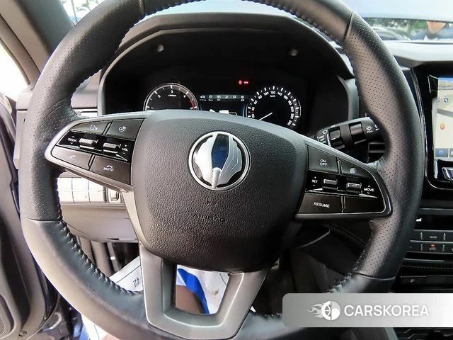Ssangyong Rexton Sports id 4511621 из Кореи 18