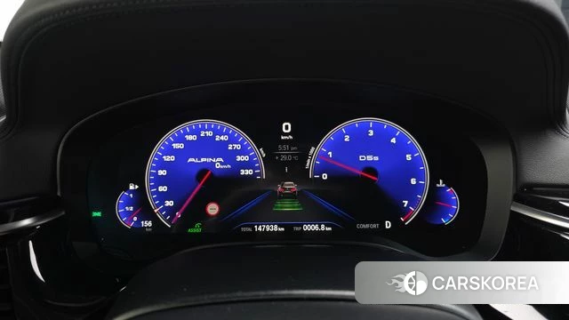 BMW 5 Series (G30) id 4574225 из Кореи 18