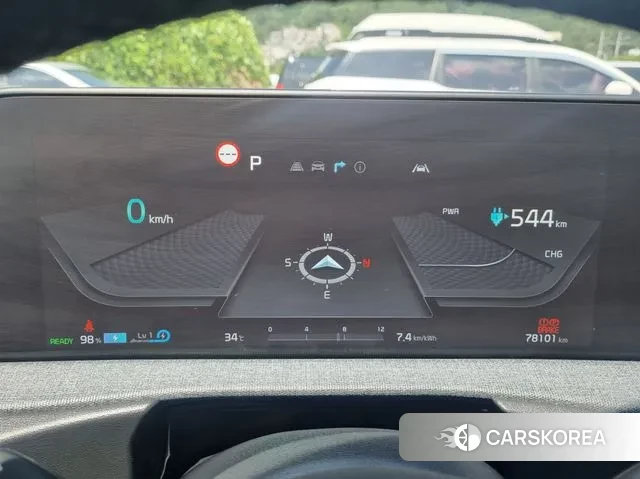 Kia EV6 id 2959724 из Кореи 18