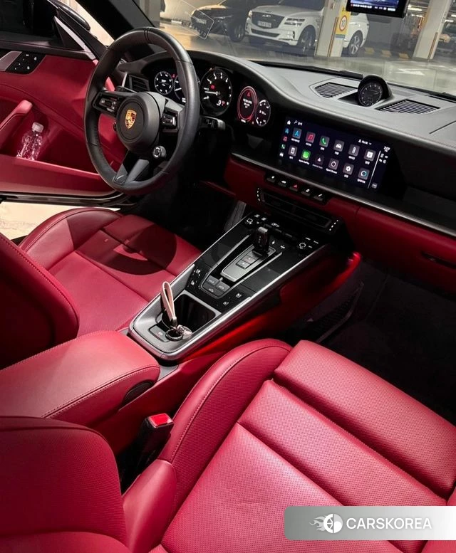 Porsche 911(992) id 4913189 из Кореи 16