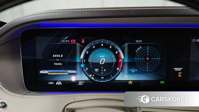 Mercedes-Benz S-Class W222 id 4294065 из Кореи 30