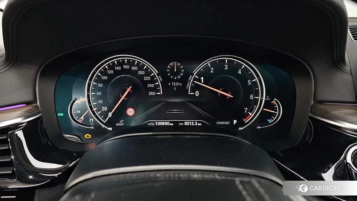 BMW 5 Series (G30) id 1615454 из Кореи 18