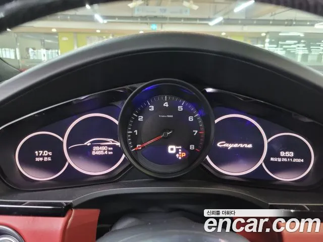 Porsche Cayenne (PO536) id 2854410 из Кореи 18